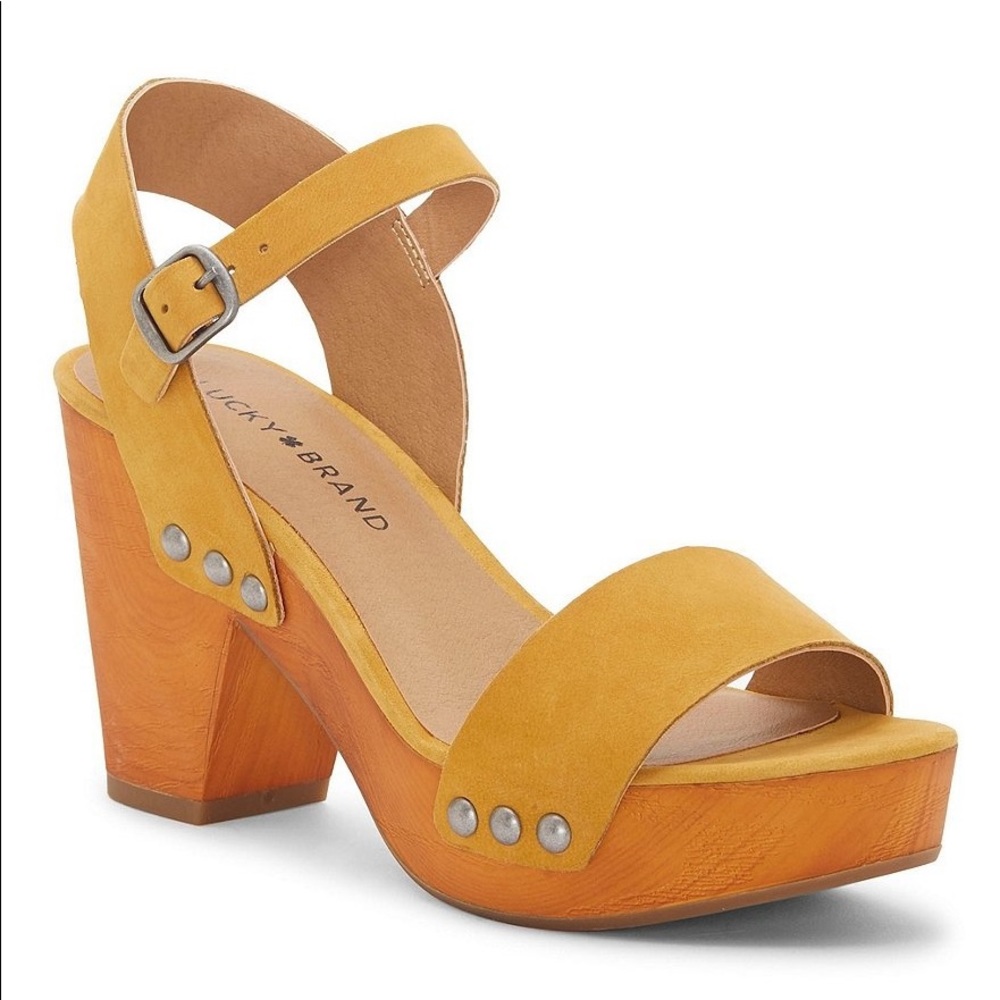 lucky brand 'trisa' heel